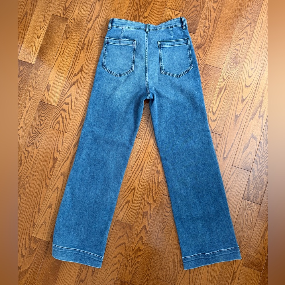 Faherty Stretch Terry Patch Pocket Pant Jeans - Picture 4 of 7